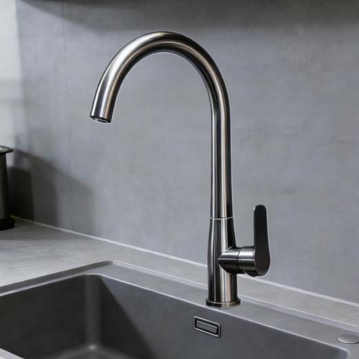 SQ：6341-2雷杰多冷热菜盆龙头-电镀 商品图3