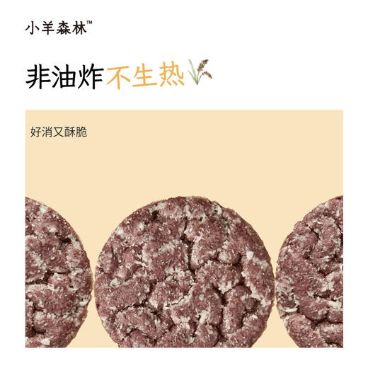 「五黑小雪饼」椰香酥脆 低温慢烤 不易上火 5重黑养力 随带随享 零食 商品图2