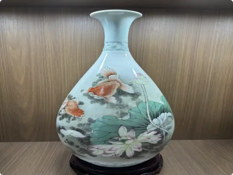 新彩金玉满堂赏瓶