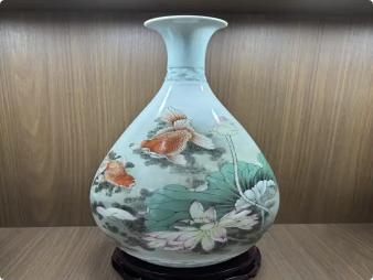 新彩金玉满堂赏瓶 商品图0