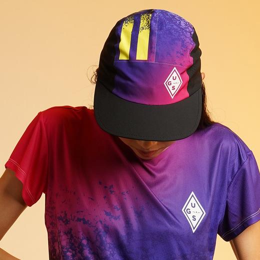 UGLOW风洞透气硬帽檐太阳帽 UGS CAP男女款户外跑步运动马拉松速干吸汗 商品图1