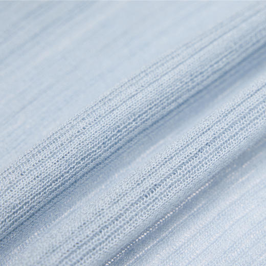 商场同款PURE TOUCH女装26春夏新款针织开衫圆领镂空外搭罩衫 商品图7