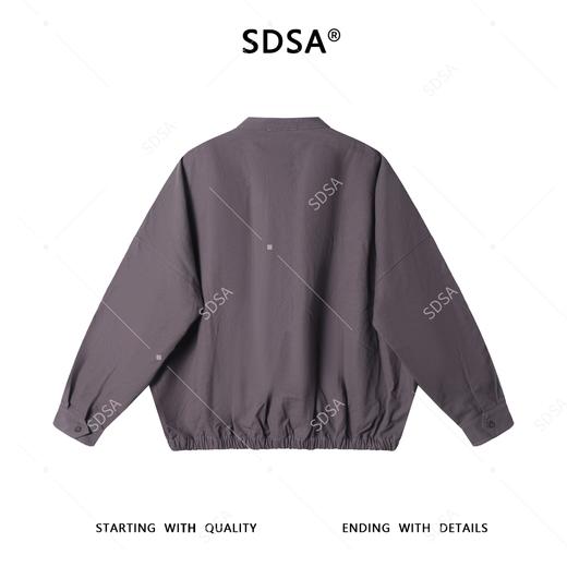 26063SDSA男士秋冬新款痞帅男装商务百搭纽扣立领夹克外套百搭时尚复古 商品图5