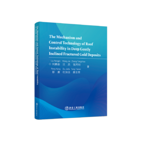 The mechanism and control technology of roof instability indeep gentlyinclinedfractured golddeposits