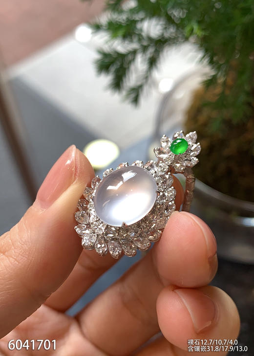 6041701，蛋面吊坠。具体价格微信咨询 商品图2