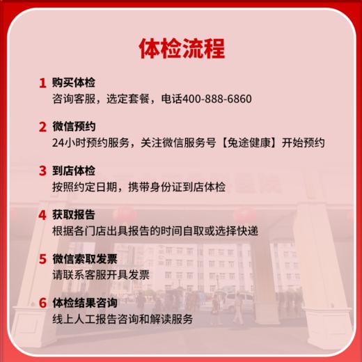 北亚中老年全身体检套餐丨男女通用 商品图3