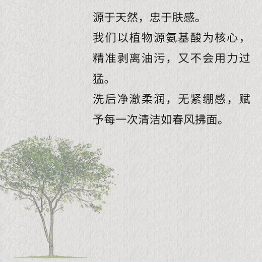 净爽木香洁面慕斯 150ml 【基地直发】生产者：乐活田园 商品图2