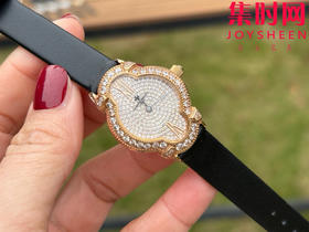 实拍 江诗丹顿创意时光 HEURES CRÉATIVE系列 女士腕表