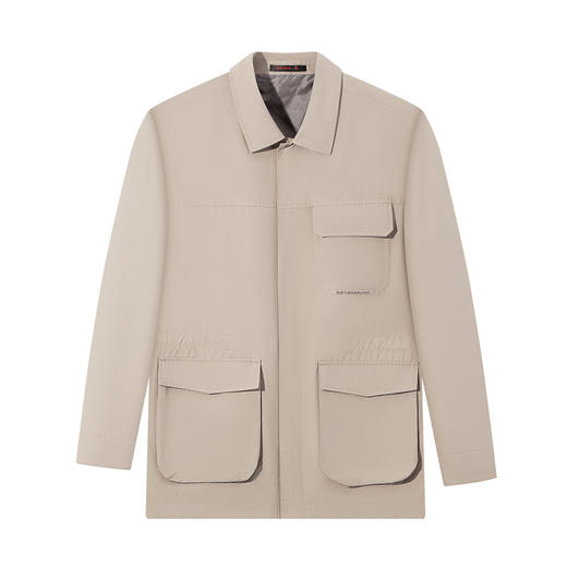 【户外猎户夹克】柒牌男士工装茄克衫柔软舒适休闲户外男装外套130K70610 商品图4