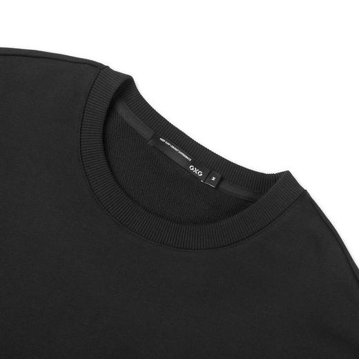 GXG男装【建筑四芒星】春季简约百搭圆领亲肤纯棉男式圆领卫衣K&C 商品图3