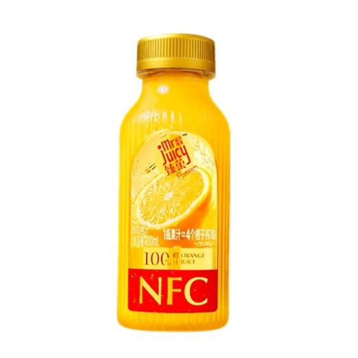 果汁先生 臻菓100%NFC 橙汁300ml 商品图0