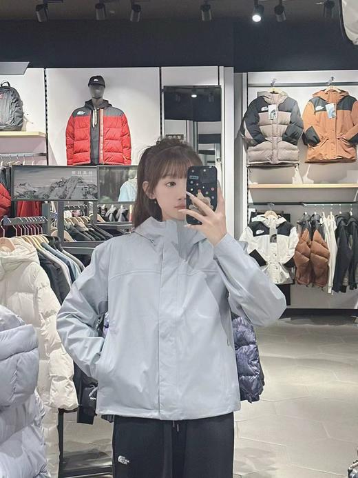 【春上新】6楼The North Face北面女款冲锋衣吊牌价1698元 商品图0