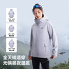 伯希和户外三合一冲锋衣女防风摇粒绒内胆Teflon防水收腰登山外套 商品缩略图3
