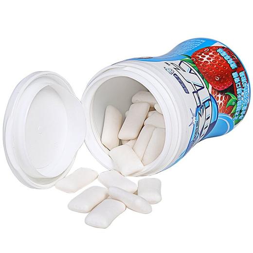 益达40粒草莓味瓶装口香糖 商品图1