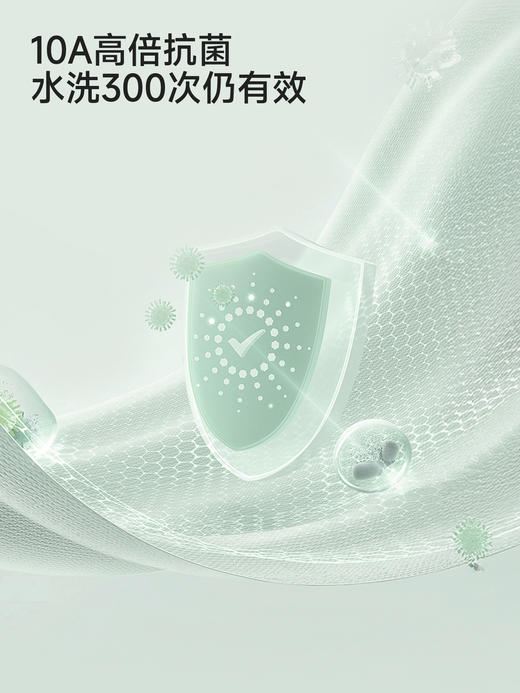 英氏婴儿吸汗巾纱布巾a类抗菌宝宝垫背巾2条装新款YMGDJ0S081A 商品图1