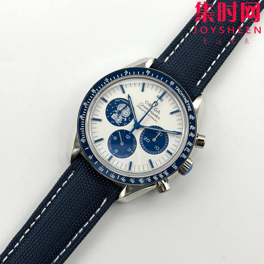 弥补遗憾·三代齐飞 SMF欧米茄超霸系列 超霸史努比 1.2.3代史努比周年纪念腕表 表径42mm 商品图0