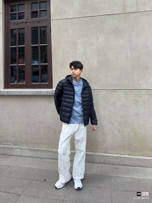 F011623冬季新品Gorham系列连帽小标羽绒服 商品图6