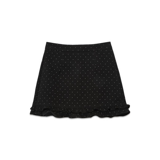 极简木耳边波点半裙-纪念日百货门店同款169296169 商品图4