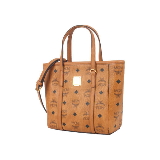 MCM 迷你菜篮子托特包女士单肩斜挎包MWPAATN04CO001 商品图3