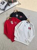 F011612马上起飞抓马卫衣男女情侣款圆领卫衣26春新年针织上衣 商品缩略图0