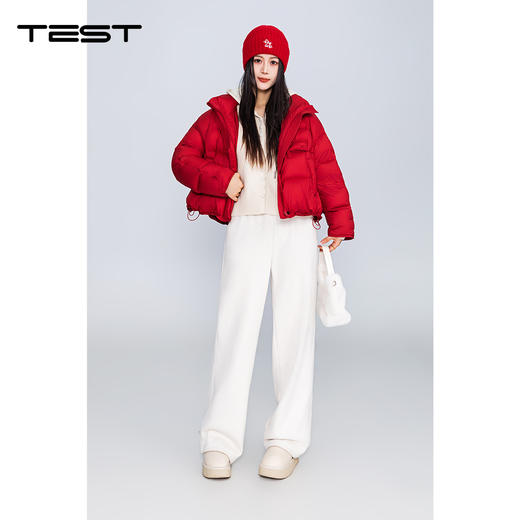 冬上新宽松加厚保暖氛围感穿搭羽绒服2254222 商品图0