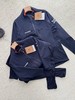 F011607艾格系列男款立领轻量棉抓绒上衣 商品缩略图1