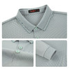 柒牌男装2026春季新品微弹经典商务提花中青年不变形领长袖POLO衫130T71150 商品缩略图3