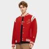 【春上新】【新品】6楼FILA FUSION马上起飞丨Dimitri联名男外套红色棒球服贵气新衣吊牌价1680 商品缩略图0