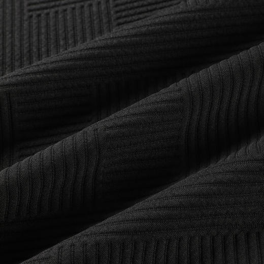 GXG男装夏季经典纯色重磅垂顺肌理感情侣款圆领短袖t恤K&C 商品图7