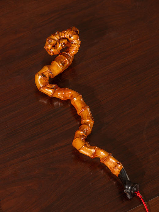 二十世纪	竹雕如意 商品图1