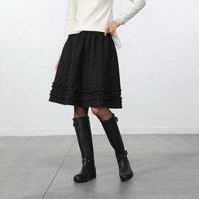 极简木耳边中裙-纪念日百货门店同款168793438