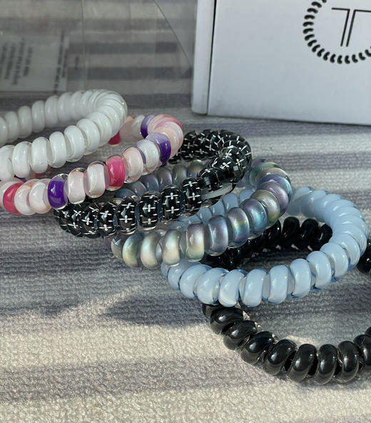 电话☎️线 发圈  一盒 6 支装 商品图1