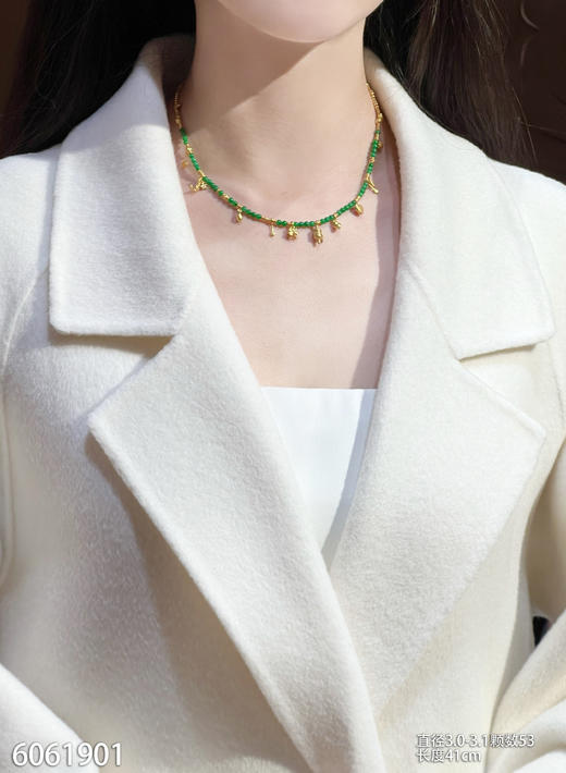 6061901，珠子项链。具体价格微信咨询 商品图4