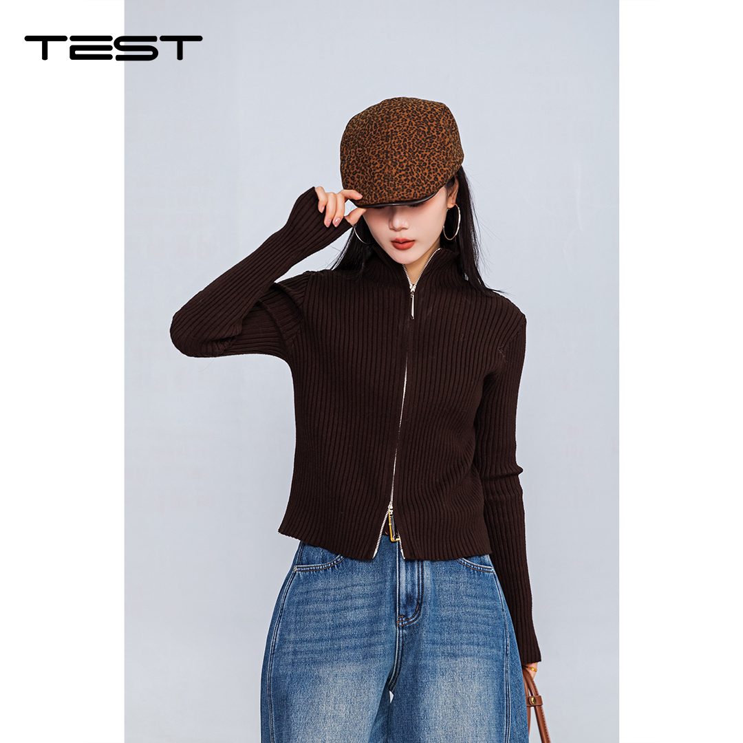 冬上新时尚柔软修身气质百搭毛衣1254168