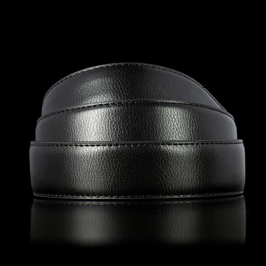 柒牌男士皮带真皮腰带2026春季新品商务休闲自动扣男款牛皮革裤带130P70010 商品图2