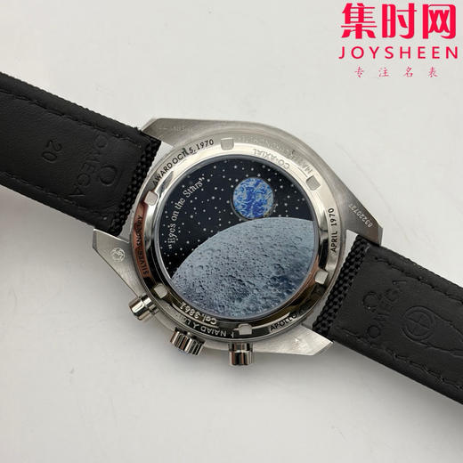 弥补遗憾·三代齐飞 SMF欧米茄超霸系列 超霸史努比 1.2.3代史努比周年纪念腕表 表径42mm 商品图5