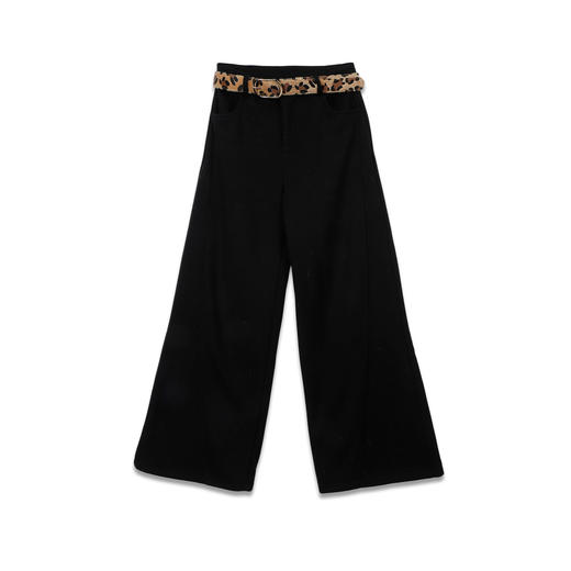 极简加厚宽松布制裤-纪念日百货门店同款168794246 商品图4