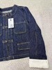F011634新款女装新中式盘扣圆领短款牛仔外套 商品缩略图11