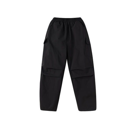 笛莎Deesha 女童2025年冬季中大童儿童加厚加绒弯刀工装长裤 商品图1