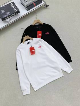 F011611新款马年圆领卫衣男女情侣款运动户外休闲针织上衣