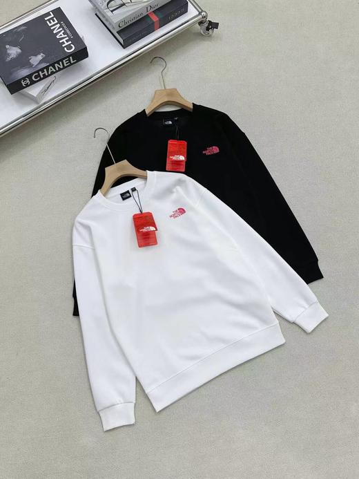 F011611新款马年圆领卫衣男女情侣款运动户外休闲针织上衣 商品图0