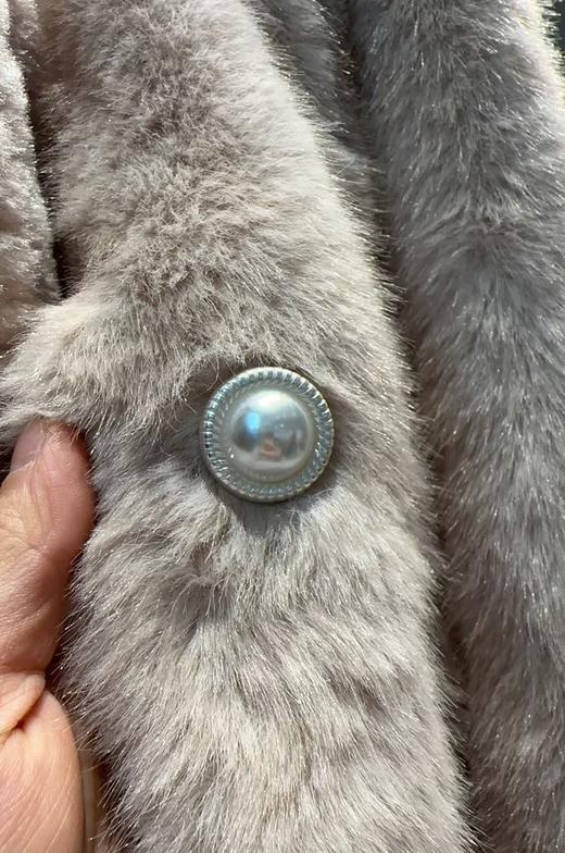 【门店同款】ENJOY冬季“暖冬软糖”四粒扣毛毛外套 167103052 商品图1