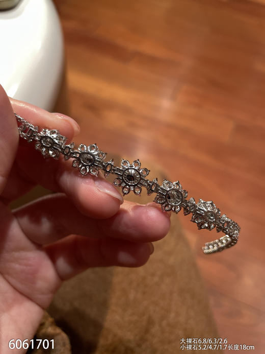 6061701，蛋面手链。具体价格微信咨询 商品图6
