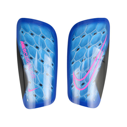 小李子耐克足球护腿板插片式成人刺客系列护具护踝训练DN3611-458 商品图4