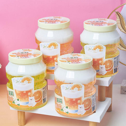 橙香茉莉多多乐起泡胶-纪念日百货门店同款168944241 商品图3