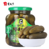 【正宗俄罗斯风味】贡天下优选喀秋莎俄式酸黄瓜罐头670g多规格东北腌制咸菜酸青瓜 东北特产 商品缩略图0