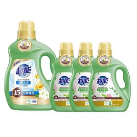 超能植沐洗衣液套包99元/套