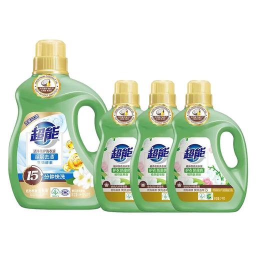超能植沐洗衣液套包99元/套 商品图0