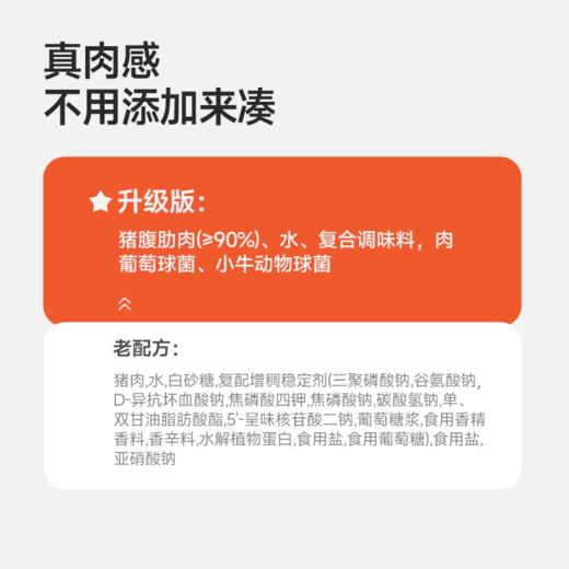 【布瑞林】微醺整切培根   法国无抗猪肉 整块腹肋肉2.5mm黄金厚度 原切无拼接 淡淡烟熏香 减盐提鲜 焦脆多汁 商品图2