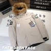 F011601极地系列中长款毛领连帽羽绒服男女同款 商品缩略图4